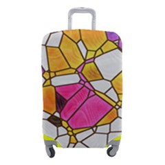 Architecture Glass Abstract Pattern Luggage Cover (small) by Bedest