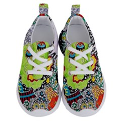 Supersonic Monster Mash Running Shoes by chellerayartisans