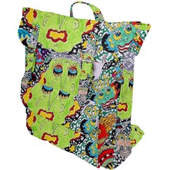 Supersonic Monster Mash Buckle Up Backpack by chellerayartisans