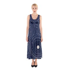 Art Sleeveless Maxi Dress by zappwaits