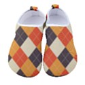 Halloween Argyle Pattern  Women s Sock-Style Water Shoes View1