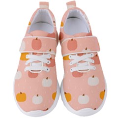 Pumpkin Pattern Halloween 20240926 160345 0000 Women s Velcro Strap Shoes by Safari