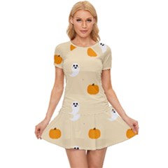 Pumpkin And Boo Crew Halloween  Women s Sports Wear Set by Safari