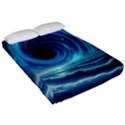 Astral Waveform Fantasy Fitted Sheet (California King Size) View2