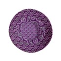 Violet White Pattern Inside Out Bucket Hat (Kids) View6