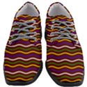 Multicolor Wave Pattern Women Heeled Oxford Shoes View1