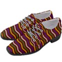 Multicolor Wave Pattern Women Heeled Oxford Shoes View2