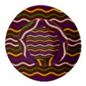 Multicolor Wave Pattern Inside Out Bucket Hat View6