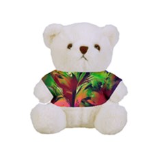 Splash Full Print Tee For Cuddly Teddy Bear by geonetique