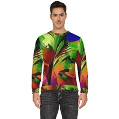 Splash Men s Fleece Sweatshirt by geonetique