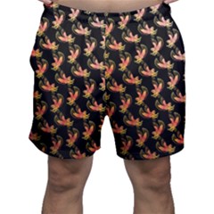 Regal Eagle Pattern Men s Shorts by ExtraAwesomeSauce