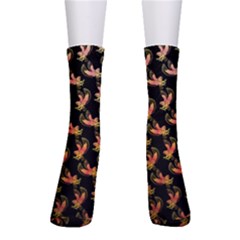 Regal Eagle Pattern Crew Socks by ExtraAwesomeSauce