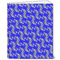 Eye of Horus Pattern 8  x 10  Softcover Notebook View1