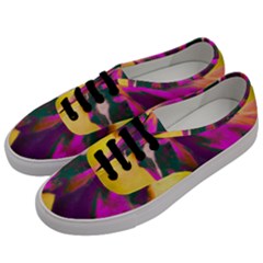 Vibrant Abstract Equine Art Men s Classic Low Top Sneakers by ExtraGoodSauce