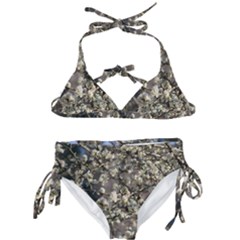 Pear Tree In Full Bloom Kids  Classic Bikini Set by ExtraAwesomeSauce