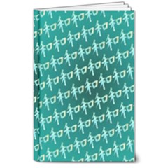 Peaceful Japanese Kanji Design 8  X 10  Hardcover Notebook by ExtraAwesomeSauce