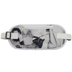 Betty Page Bdsm Rounded Waist Pouch by CherleyTemples