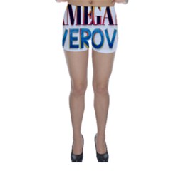 Game Over Text Design  Skinny Shorts by 7223056