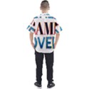 Game Over Text Design  Men s Short Sleeve Shirt View2