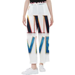 Game Over Text Design  Women s Pants  by 7223056