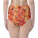 Carved Pumpkin Faces Classic High-Waist Bikini Bottoms View2