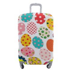 Easter Eggs Pattern, Easter Luggage Cover (small) by kyorashop23