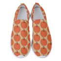 Cute Pumpkin Women s Slip On Sneakers View1