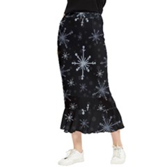 The Most Beautiful Stars Maxi Fishtail Chiffon Skirt by ConteMonfrey