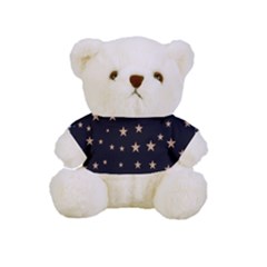 Little Stars Pattern Full Print Tee For Cuddly Teddy Bear by ConteMonfrey