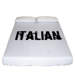 Strong Italian Energy Fitted Sheet (queen Size) by ConteMonfrey