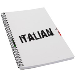 Strong Italian Energy 5 5  X 8 5  Notebook by ConteMonfrey