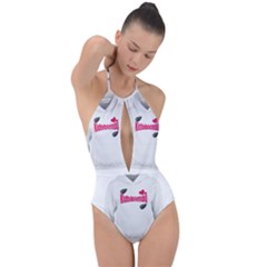 Téléchargement (1) Plunge Cut Halter Swimsuit by Kidbiblenou