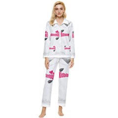 Téléchargement (1) Womens  Long Sleeve Velvet Pocket Pajamas Set by Kidbiblenou