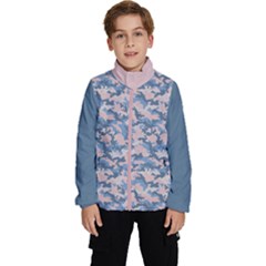 Camouflage  Kids  High Neck Windbreaker by Givinglala