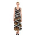 Expression Of Structure Sleeveless Maxi Dress View1