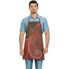  Falupadupe Kitchen Apron by geonetique