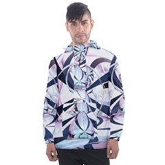 Vanilla Dream Men s Front Pocket Pullover Windbreaker by geonetique