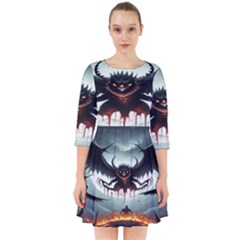 Halloween Goodie Smock Dress by favoritechios