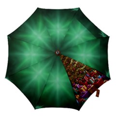 Merry Christmas Hook Handle Umbrellas (large) by favoritechios