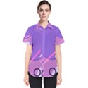 Colorful Labstract Wallpaper Theme Women s Short Sleeve Shirt View1