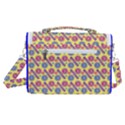 Colorful Bitcoin Pattern Satchel Shoulder Bag View3