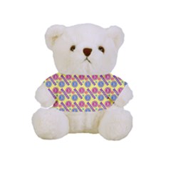 Colorful Bitcoin Pattern Full Print Tee For Cuddly Teddy Bear by ExtraGoodSauce