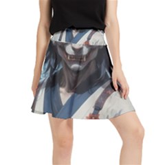 Demon Samurai Waistband Skirt by AwesomeSauce