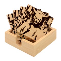 Demon Samurai Bamboo Coaster Set by AwesomeSauce