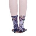 Epic Armored Cat Warrior Smooth Crew Length Tube Socks View4