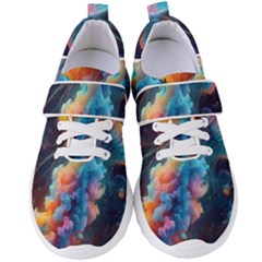 Cosmic Jellyfish Artwork Women s Velcro Strap Shoes by ExtraAwesomeSauce