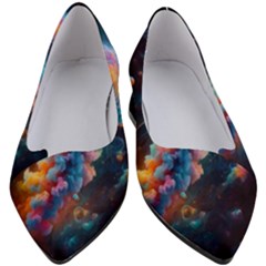 Cosmic Jellyfish Artwork Women s Block Heels  by ExtraAwesomeSauce