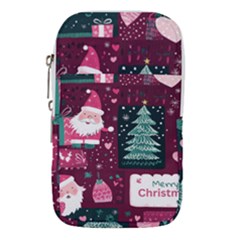 Christmas Santa Claus Waist Pouch (small) by Posterlux