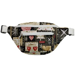 Christmas Reindeer Fanny Pack by Posterlux