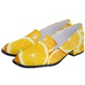 Oranges, Orange, Fruits Women s Classic Loafer Heels View2